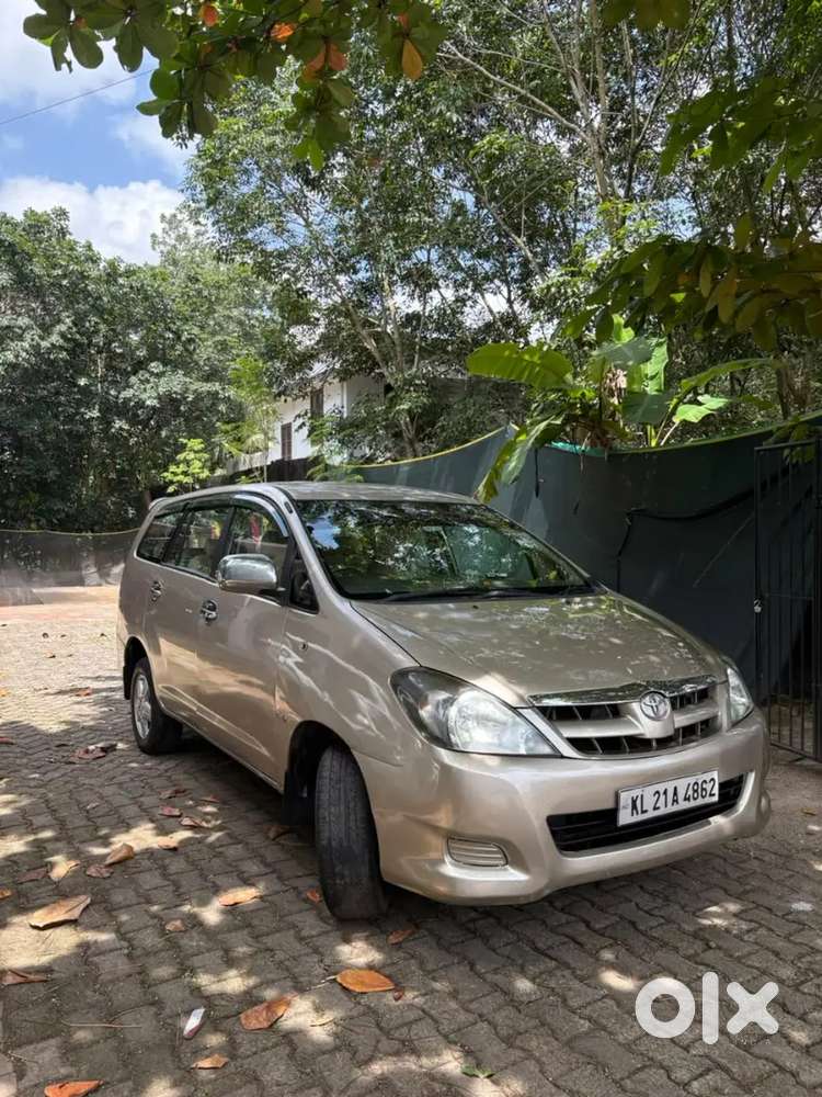Toyota Innova Diesel Manual 2008