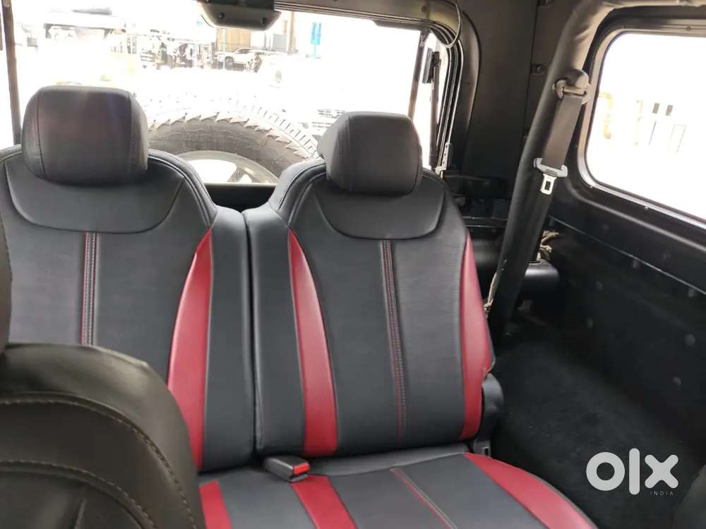 Mahindra Thar Lx D 2021