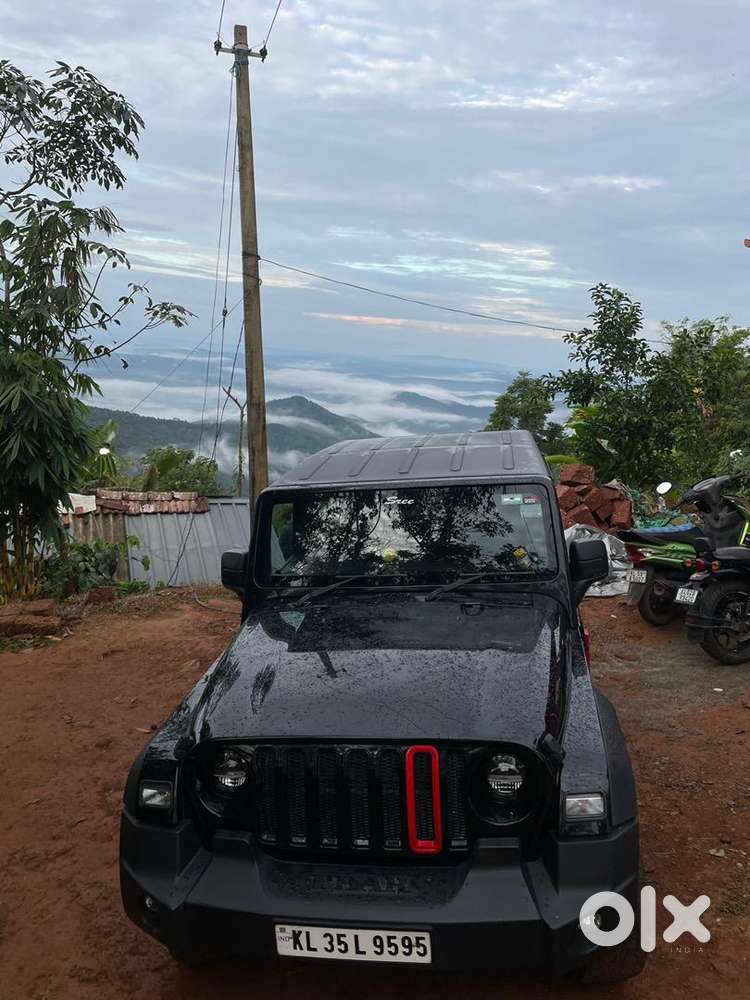 Mahindra Thar 2023 Diesel Well Maintained