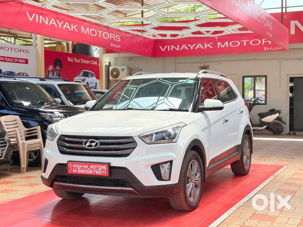 Hyundai Creta 1.6 Sx, 2018, Diesel