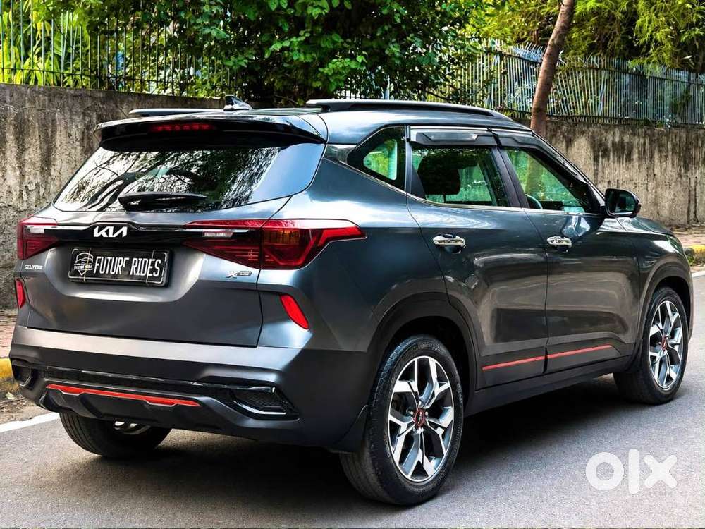 Kia Seltos 1.5 X-line Diesel At, 2021, Diesel