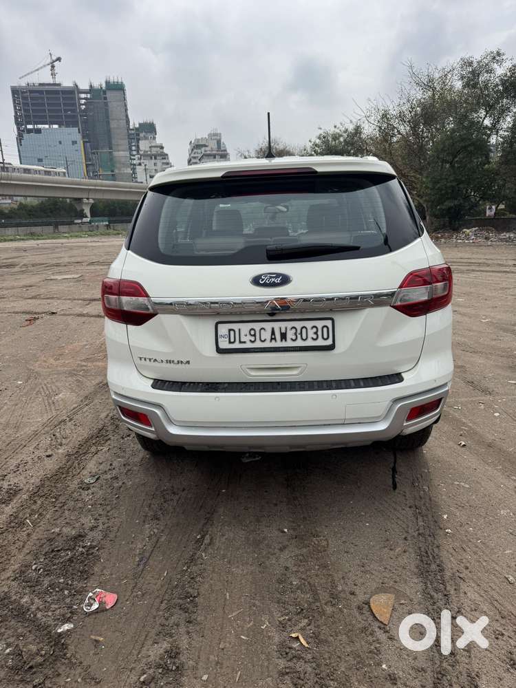 Ford Endeavour Titanium Plus 4x2 At, 2021, Diesel