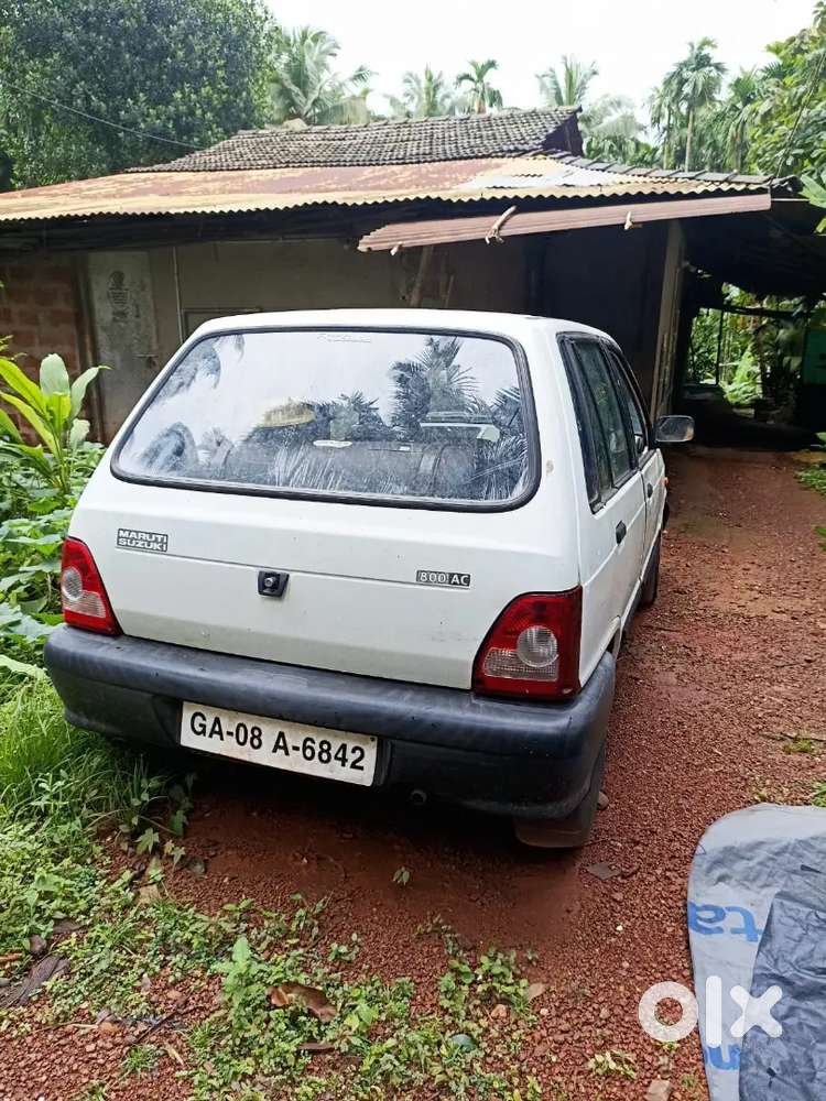 Maruti Suzuki 800 Petrol +lpg Manual 2005 Ac
