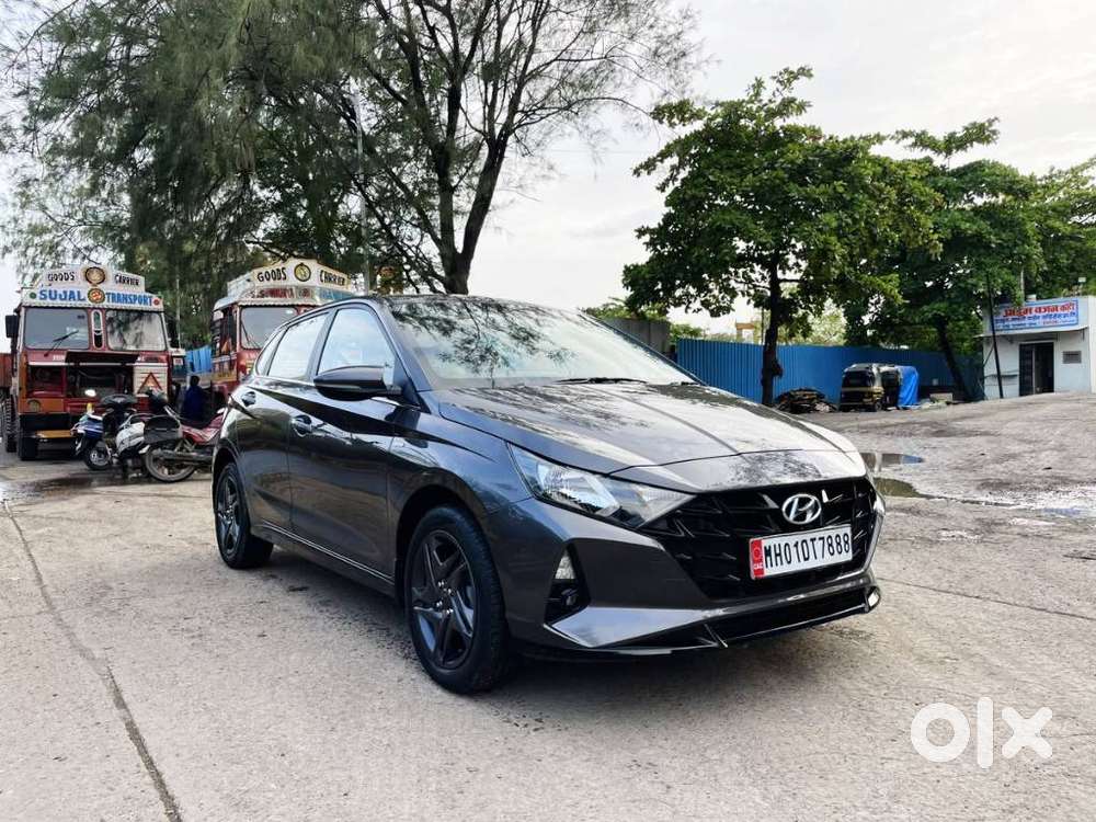 Hyundai I20 Sportz Plus Cvt, 2021, Petrol