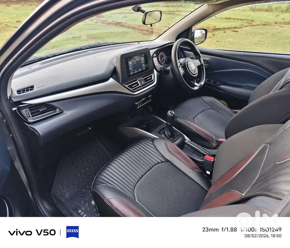 Maruti Suzuki Baleno Zeta Top Model 2025