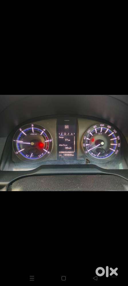 Toyota Innova Crysta 2.4 Z 7 Str, 2019, Diesel