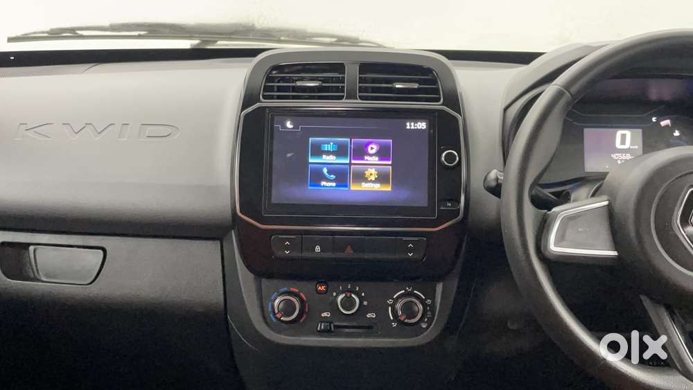 Renault Kwid 2019-ongoing 0.8 Rxt, 2021, Petrol