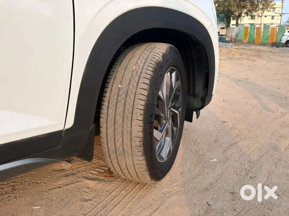 Creta Automatic, Petrol, 2023, Polar White