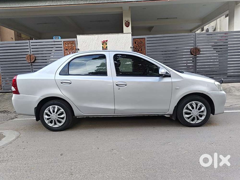 Toyota Etios Gd, 2015, Diesel