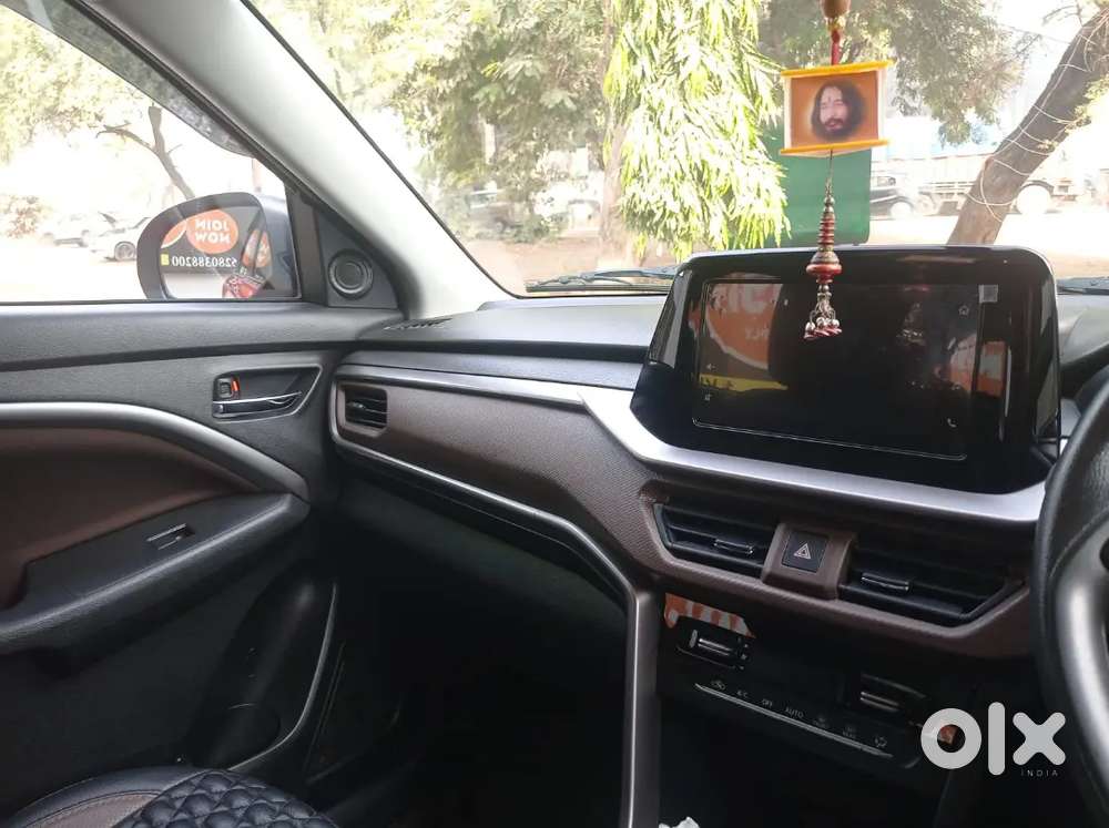 Maruti Suzuki Brezza Hybrid 2023 Model Car