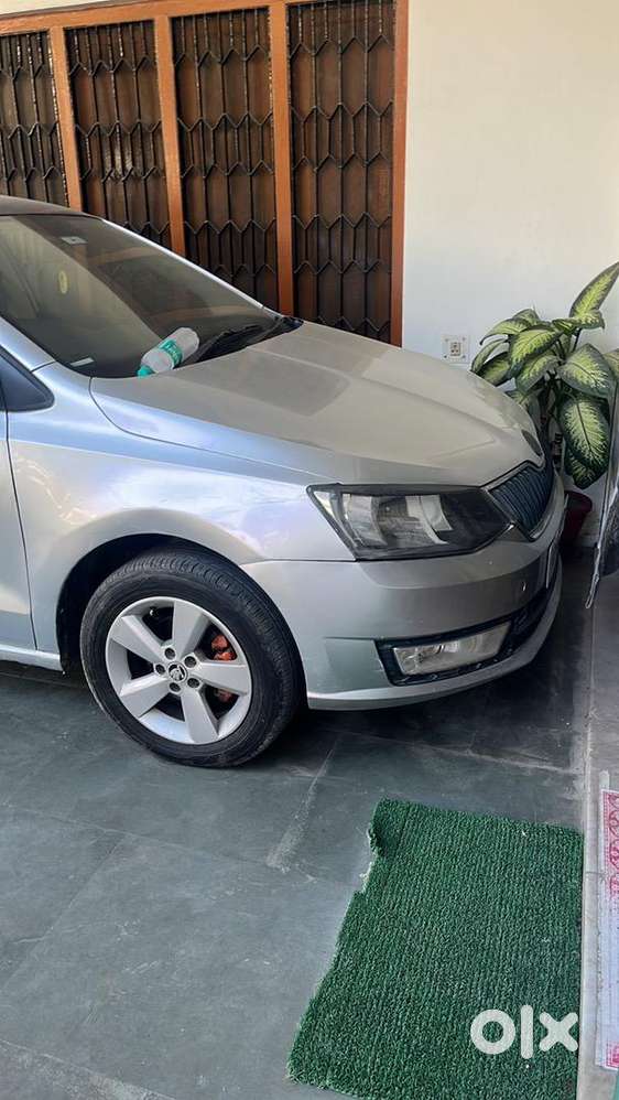 Skoda Rapid 2017 Diesel 40000 Km Driven