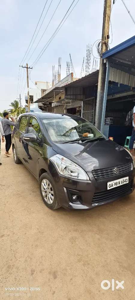 Maruti Suzuki Ertiga 2013 Diesel Manual