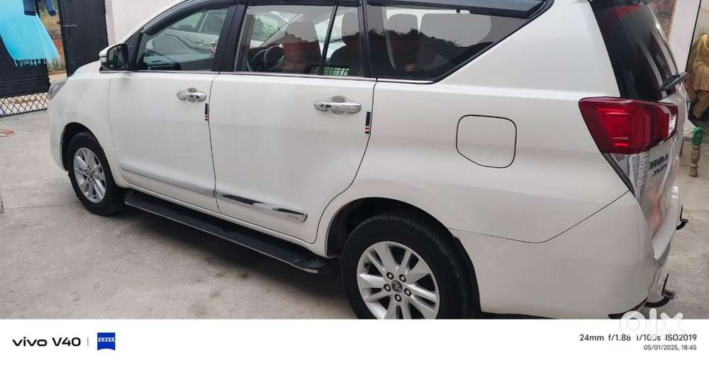 Toyota Innova Crysta 2017 Diesel Good Condition