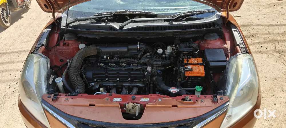 Baleno Zeta Automatic 2017 August Cng