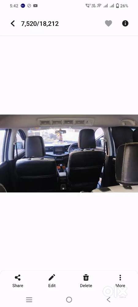 Maruti Suzuki Xl6 2023 Petrol Well Maintained