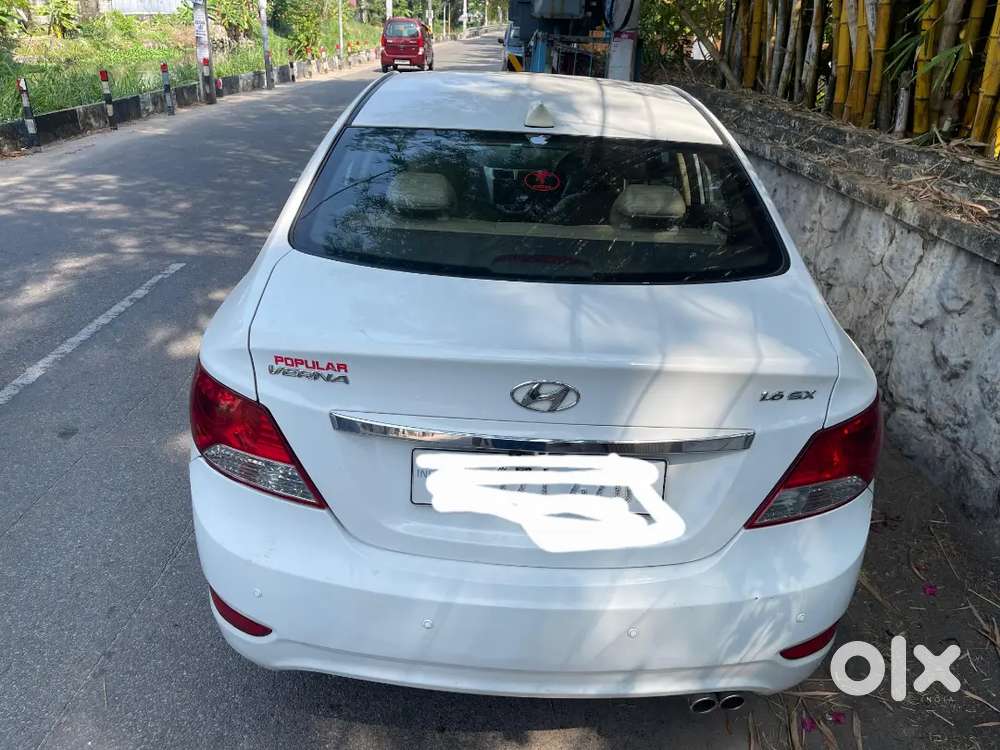 Hyundai Verna 2014 Petrol 46000 Km Driven