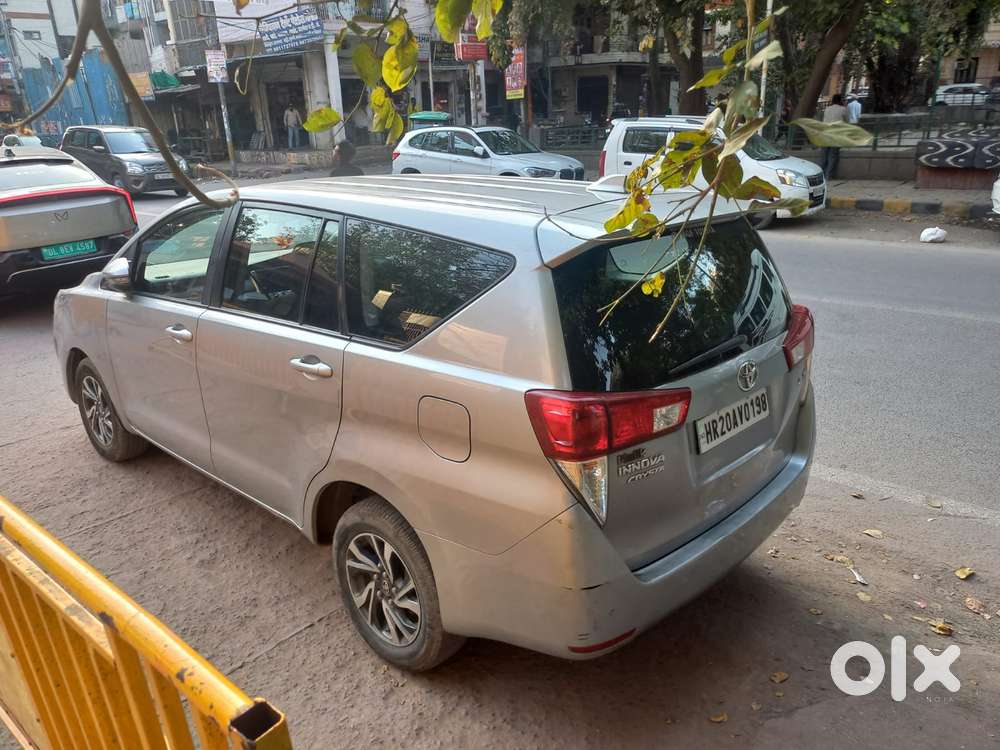 Toyota Innova Crysta 2.4 G Mt 8s, 2022, Diesel