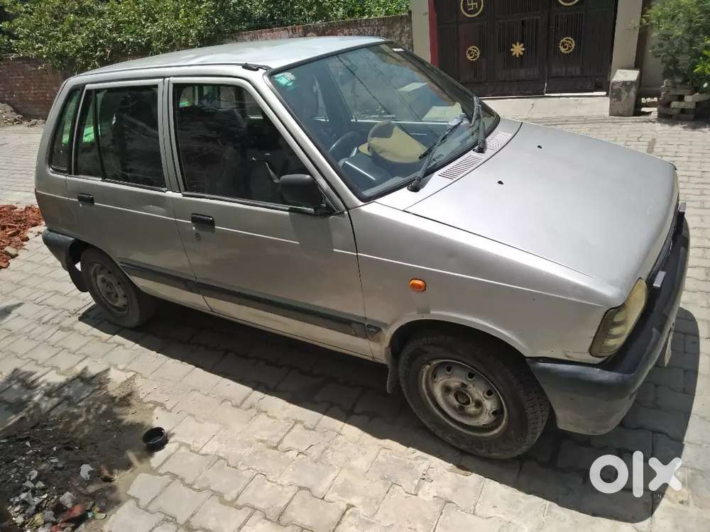 Maruti 800 Cng Pass, 30 Ka Average