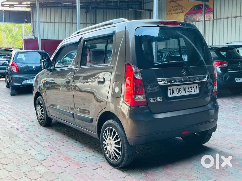 Maruti Suzuki Wagon R Vxi, 2014, Petrol