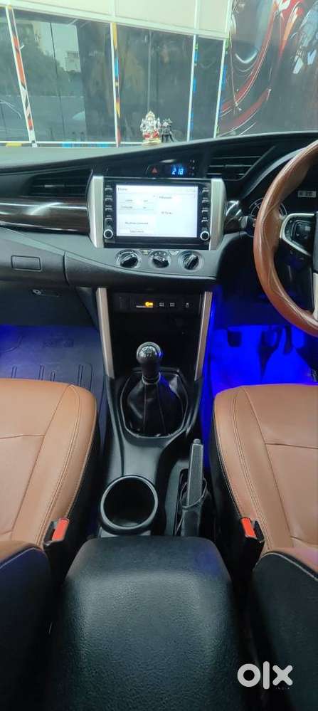 Toyota Innova Crysta 2.4 G Mt 8s, 2021, Diesel