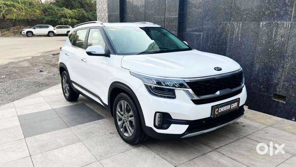 Kia Seltos Htx Ivt G, 2021, Petrol