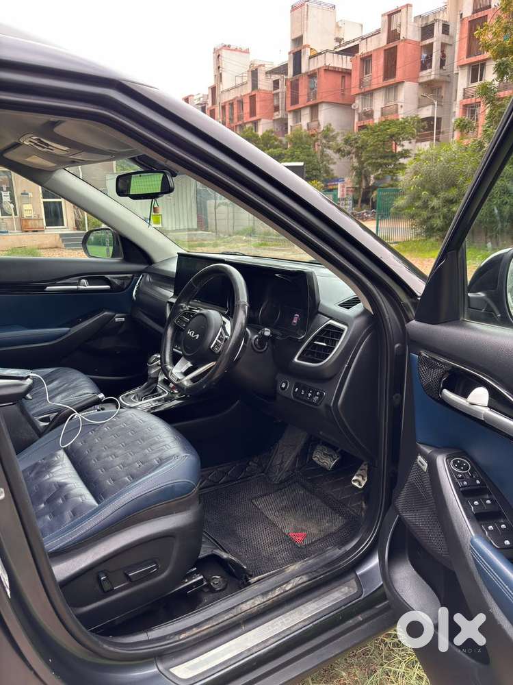 Kia Seltos 1.5 X-line Diesel At, 2022, Diesel
