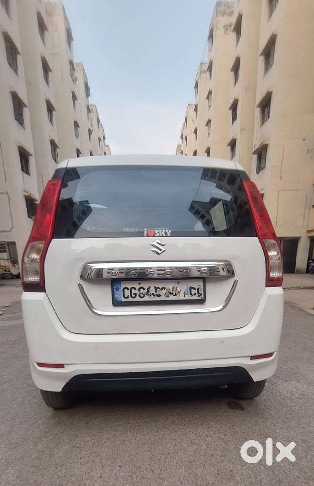 Maruti Suzuki Wagon R Vxi 1.2, 2019, Petrol