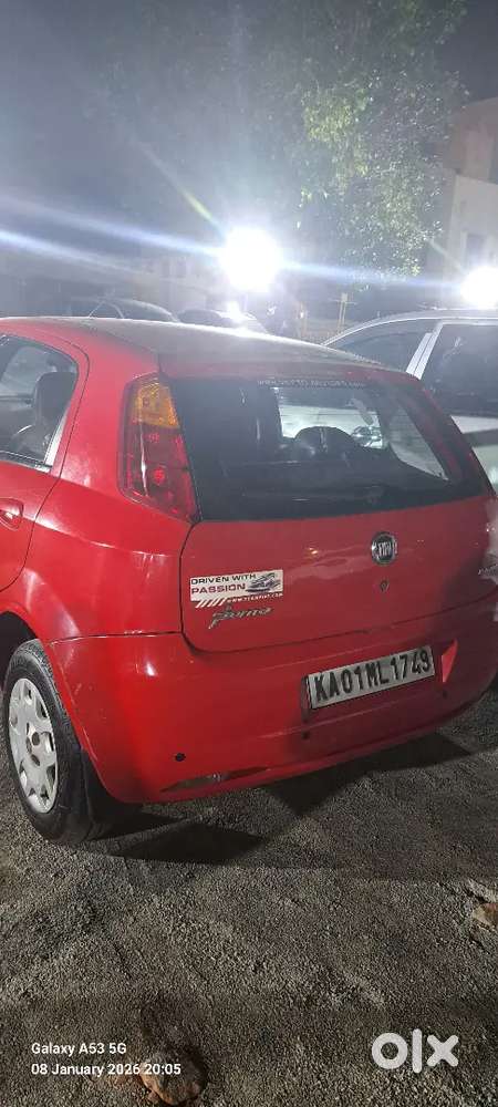 Fiat Punto Dynamic 2014