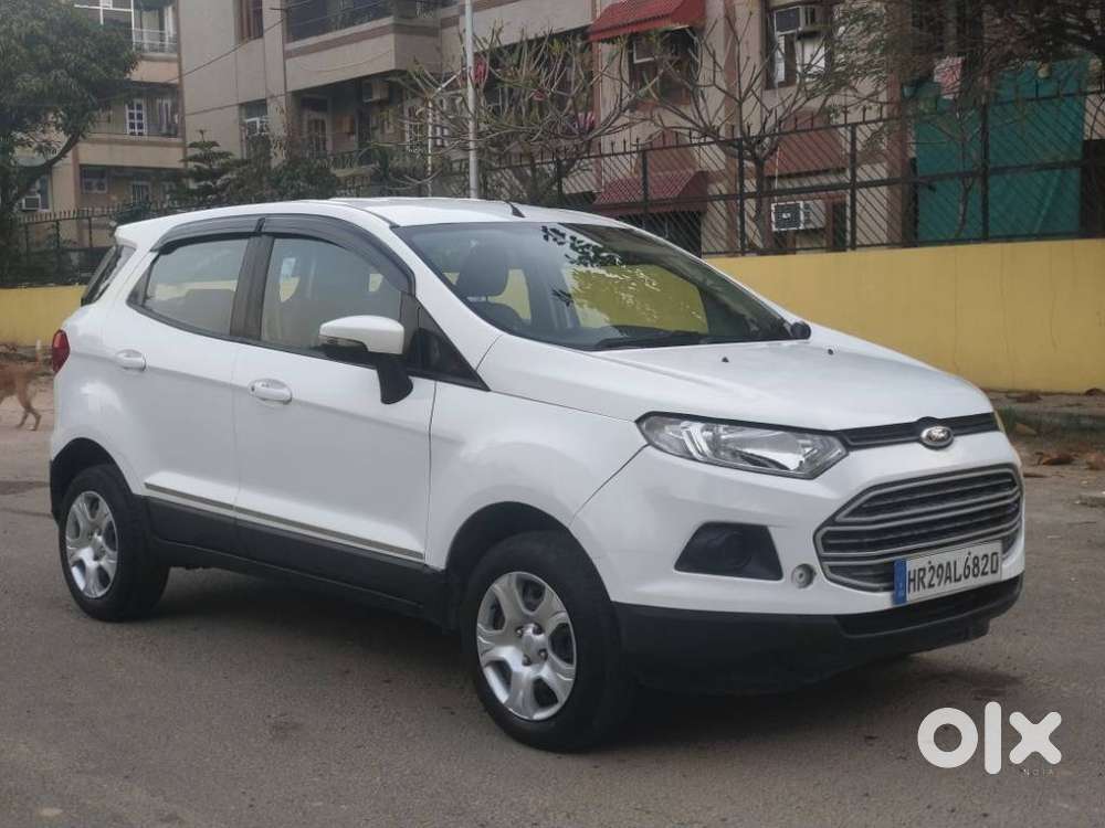 Ford Ecosport Trend Plus Be, 2015, Diesel