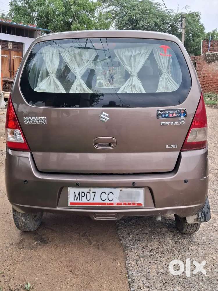 Maruti Suzuki Zen Estilo 2012