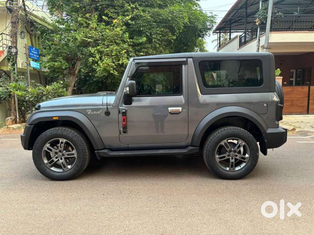 Mahindra Thar Lx D At 4wd Ht, 2022, Diesel