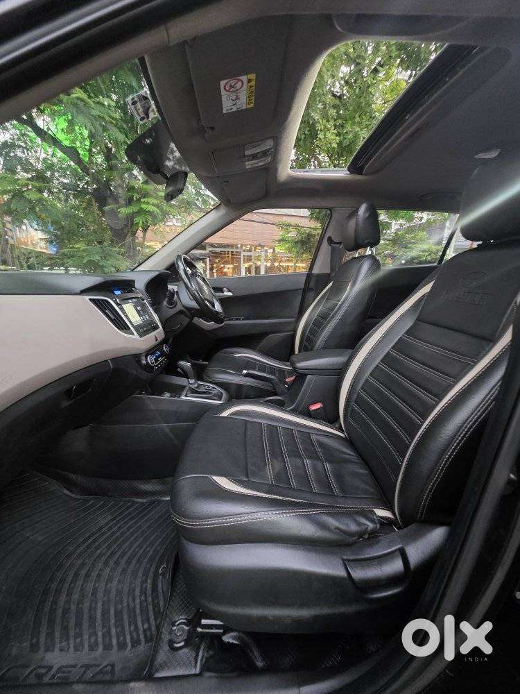 Hyundai Creta 1.6 Vtvt At Sx Plus, 2018, Petrol