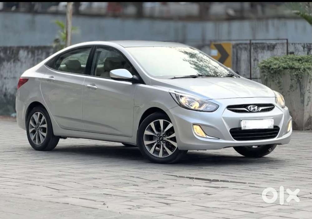Hyundai Verna Vtvt 1.6 Sx, 2013, Petrol