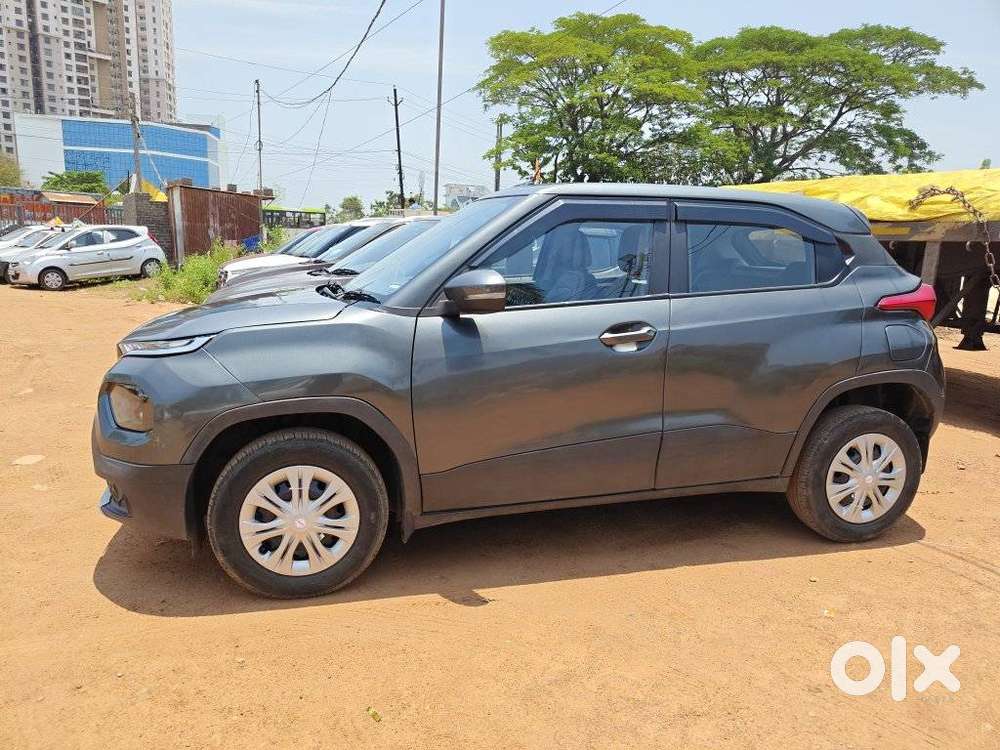 Tata Punch Camo Adventure Mt, 2022, Petrol