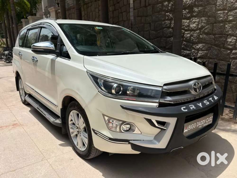 Toyota Innova Crysta, 2019, Diesel