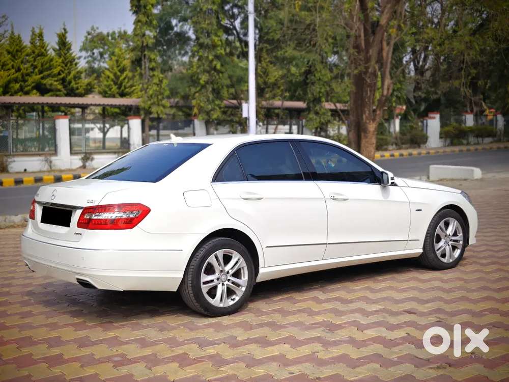 Mercedes Benz E250 Cdi Avantgarde - Blue Efficiency