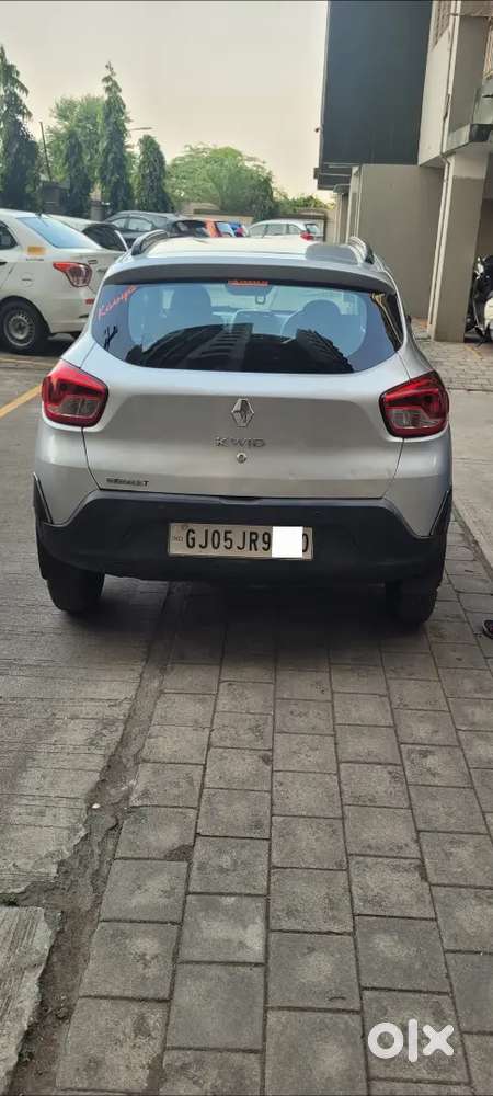 Renault Kwid Petrol 2017
