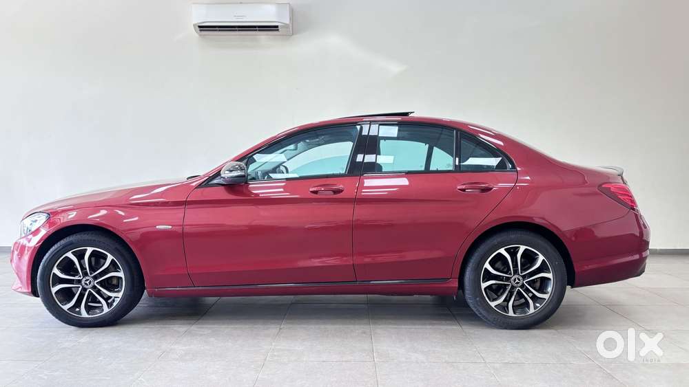 Mercedes-benz C-class 2.0 220d, 2018, Diesel