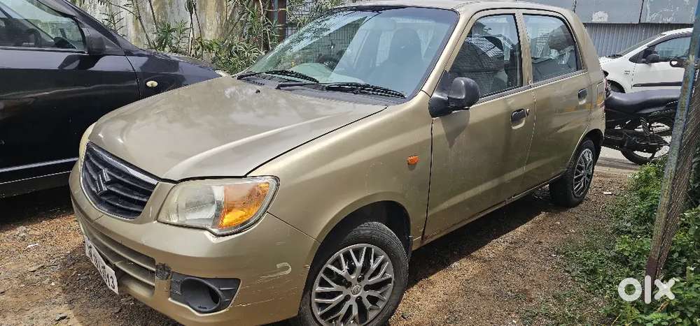 Single Owner Alto K10 2012