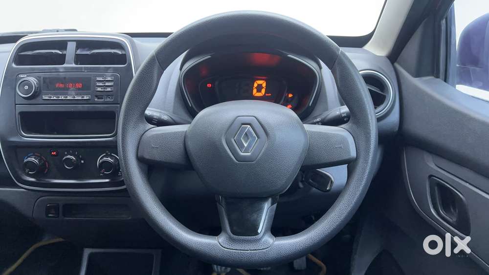 Renault Kwid 1.0 Rxl, 2016, Petrol