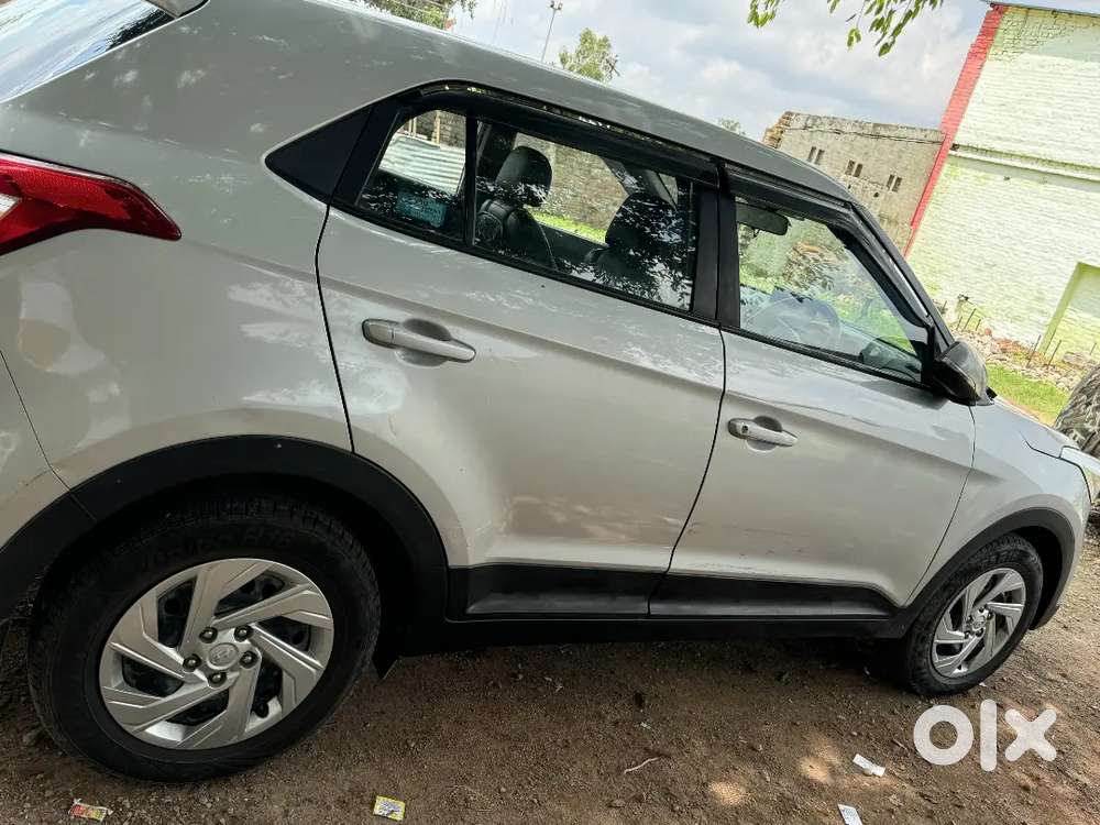 Hyundai Creta Facelift 2017 Diesel 118000 Km Driven