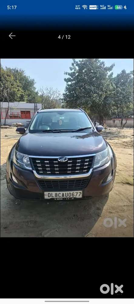 Mahindra Xuv500 2.2 W7 2018