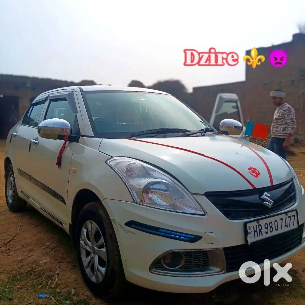 Maruti Suzuki Dzire 2017 Cng & Hybrids 125000 Km Driven