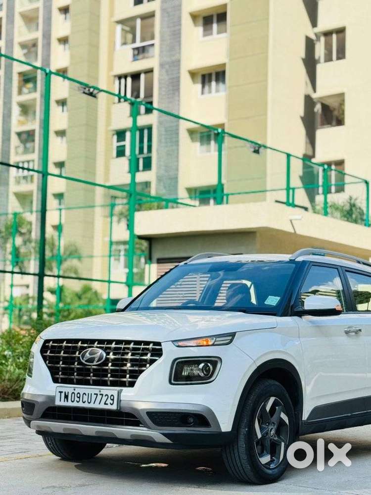 Hyundai Venue Sx+ At, 2020, Petrol