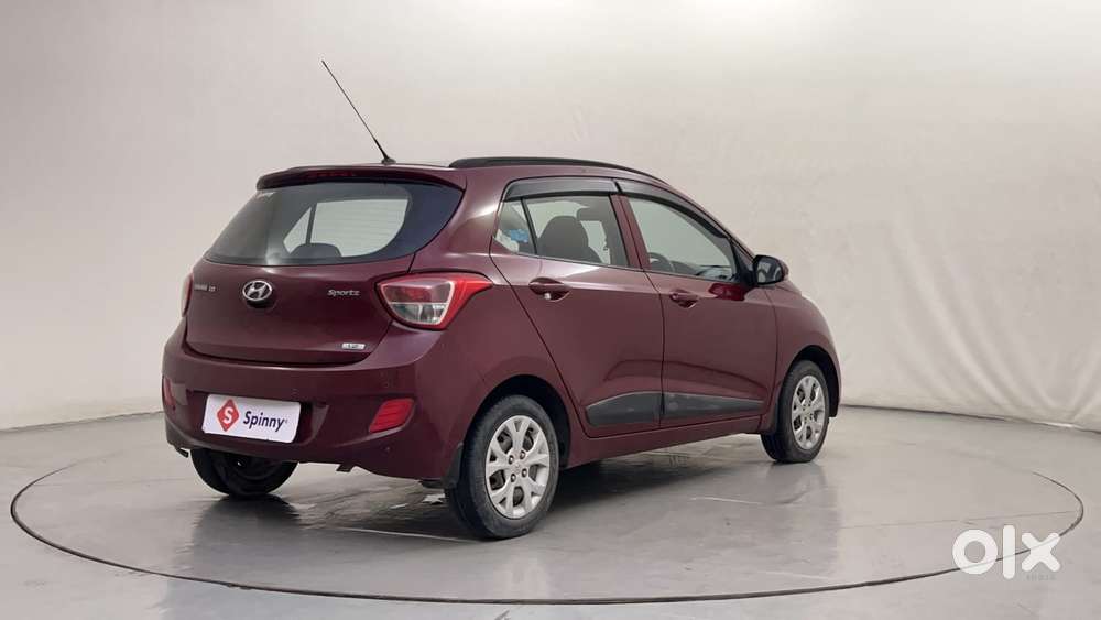 Hyundai Grand I10 1.2 Kappa Sportz, 2015, Petrol