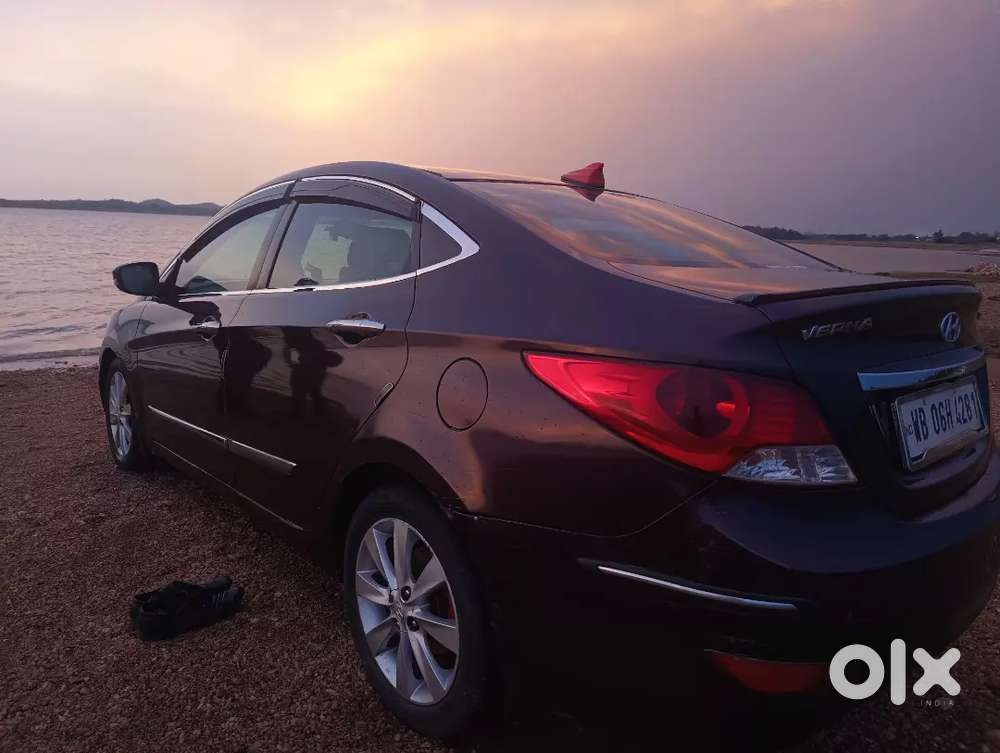 Hyundai Verna 2011 Diesel Well Maintained