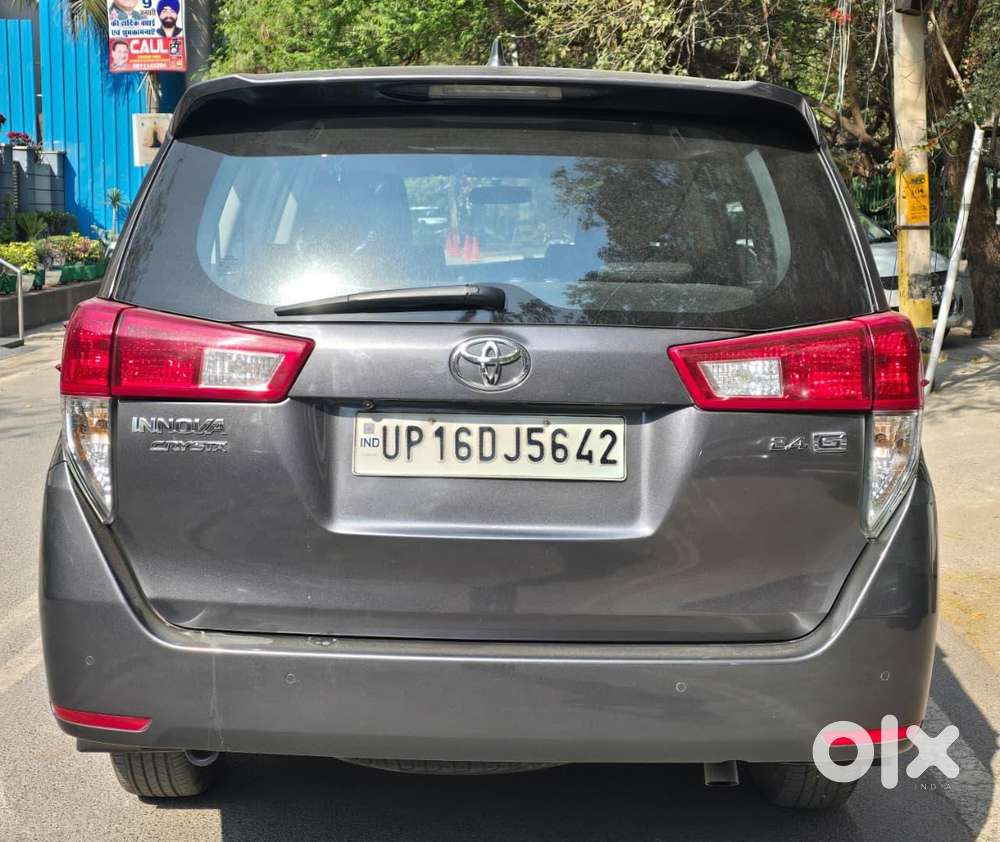 Toyota Innova Crysta 2.4 Gx Limited Edition 7 Str, 2022, Diesel