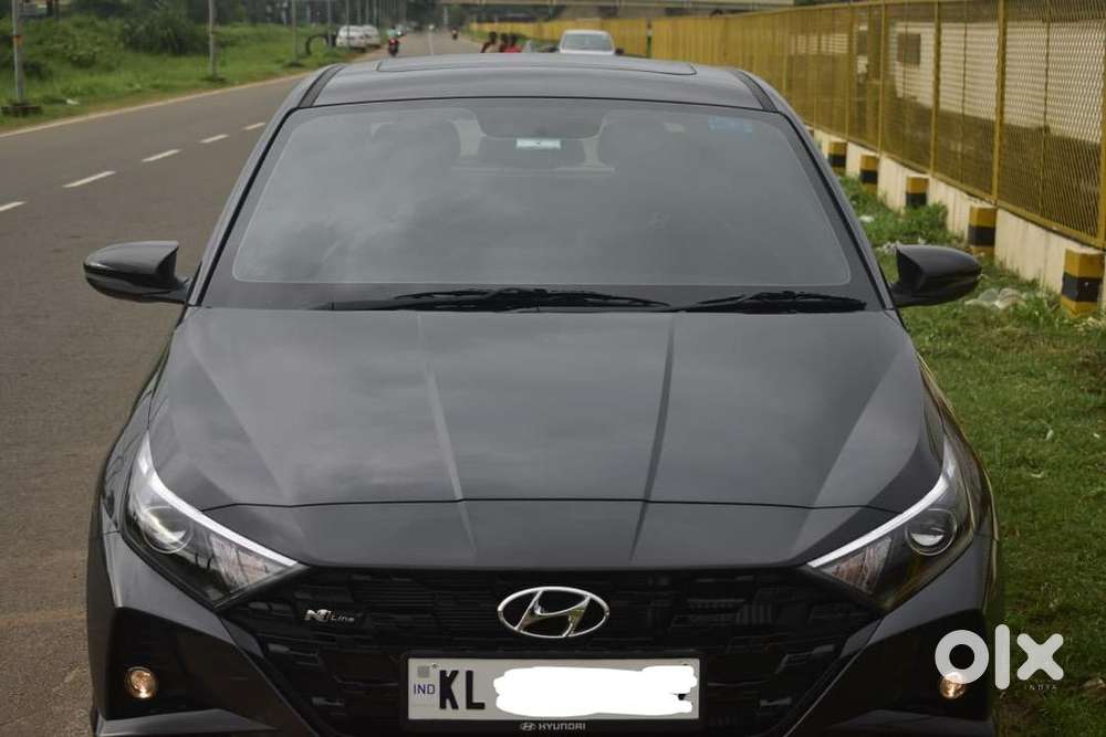 Hyundai I20 N Line 2022 Petrol Well Maintained