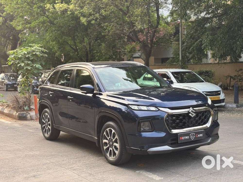Maruti Suzuki Grand Vitara 1.5 Alpha Smart Hybrid At, 2023, Petrol