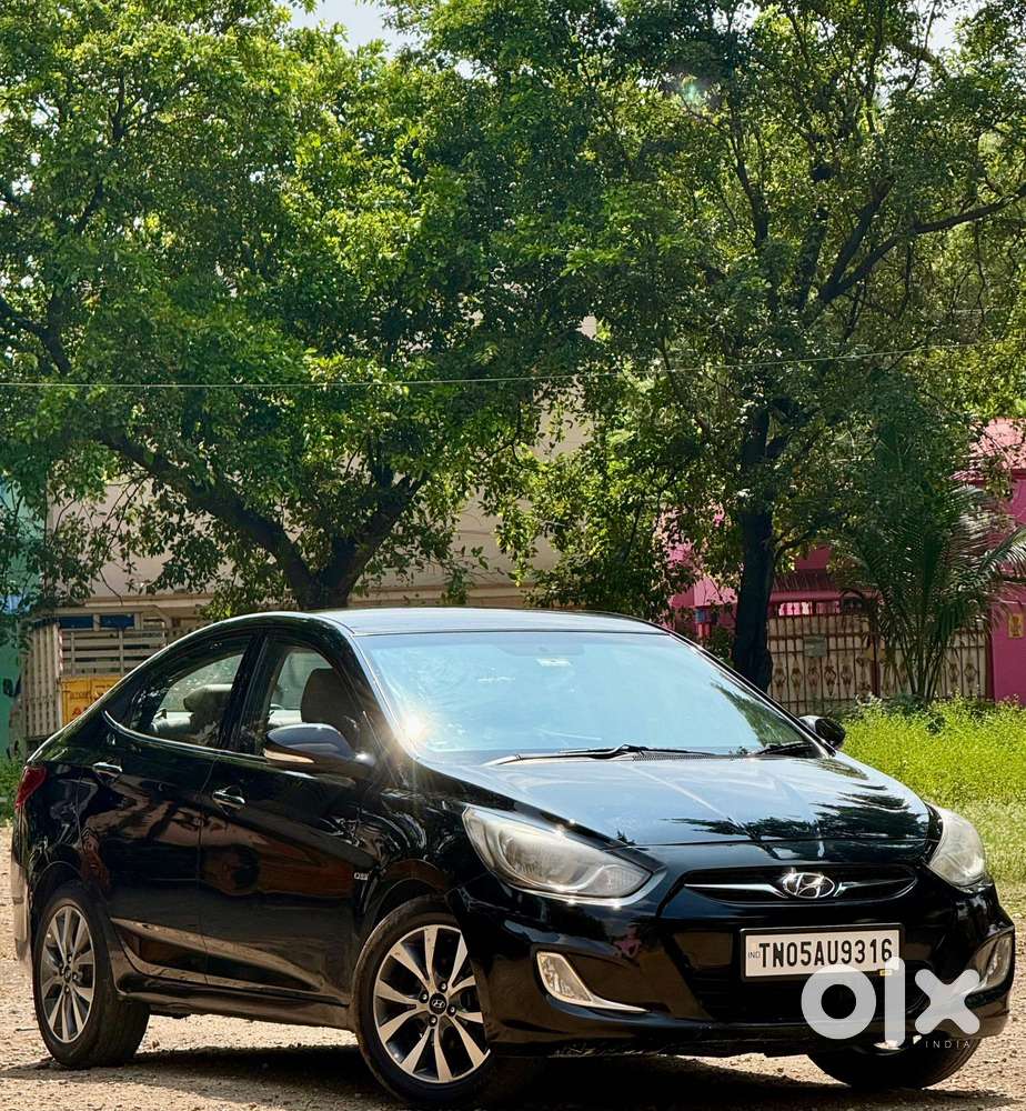 Hyundai Verna 1.6 Sx, 2013, Diesel